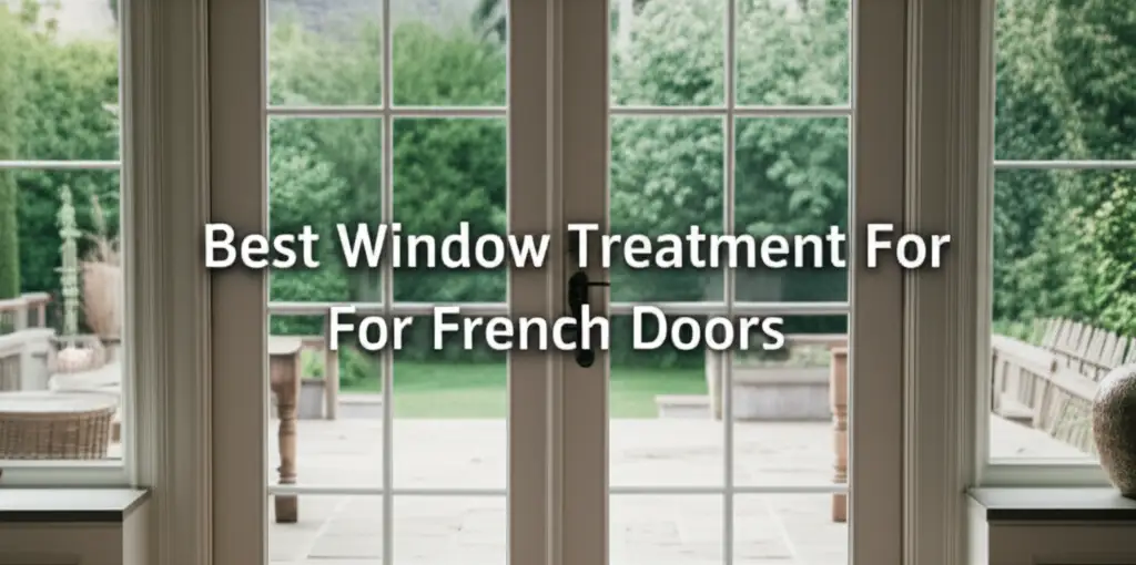 7 Best Window Treatment For French Doors 2026