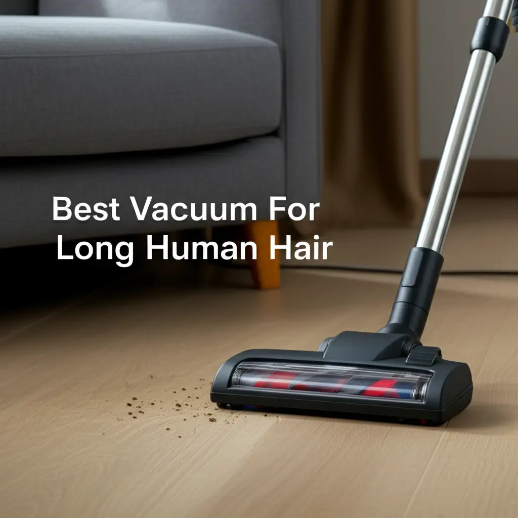 Tired of hair-clogged vacuums? We tested dozens to find the best vacuum for long human hair. Discover top models that keep your floors spotless.