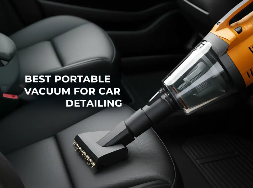 10 Best Portable Vacuum For Car Detailing 2026 Guide