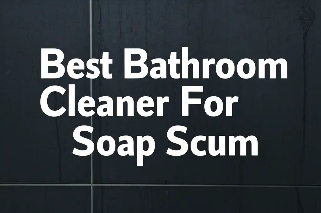 Struggling with stubborn soap scum ruining your bathroom shine? We researched and tested dozens of top cleaners to guide you. Find effective picks that tackle grime effortlessly, saving you time and effort for a spotless space.
