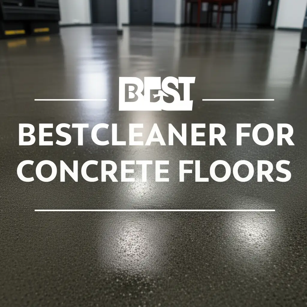 10 Best Cleaner For Polished Concrete Floors