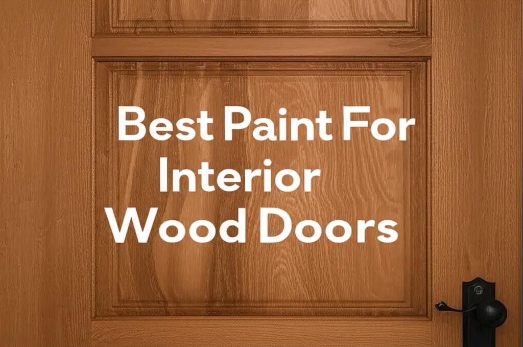 10 Best Paint For Interior Wood Doors 2026