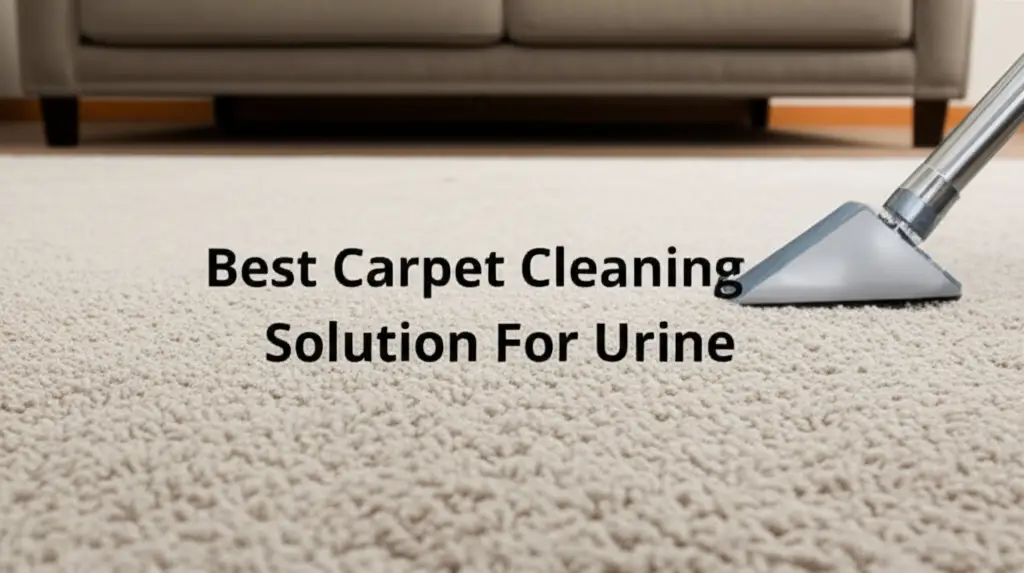 Best Carpet Cleaning Solution For Urine