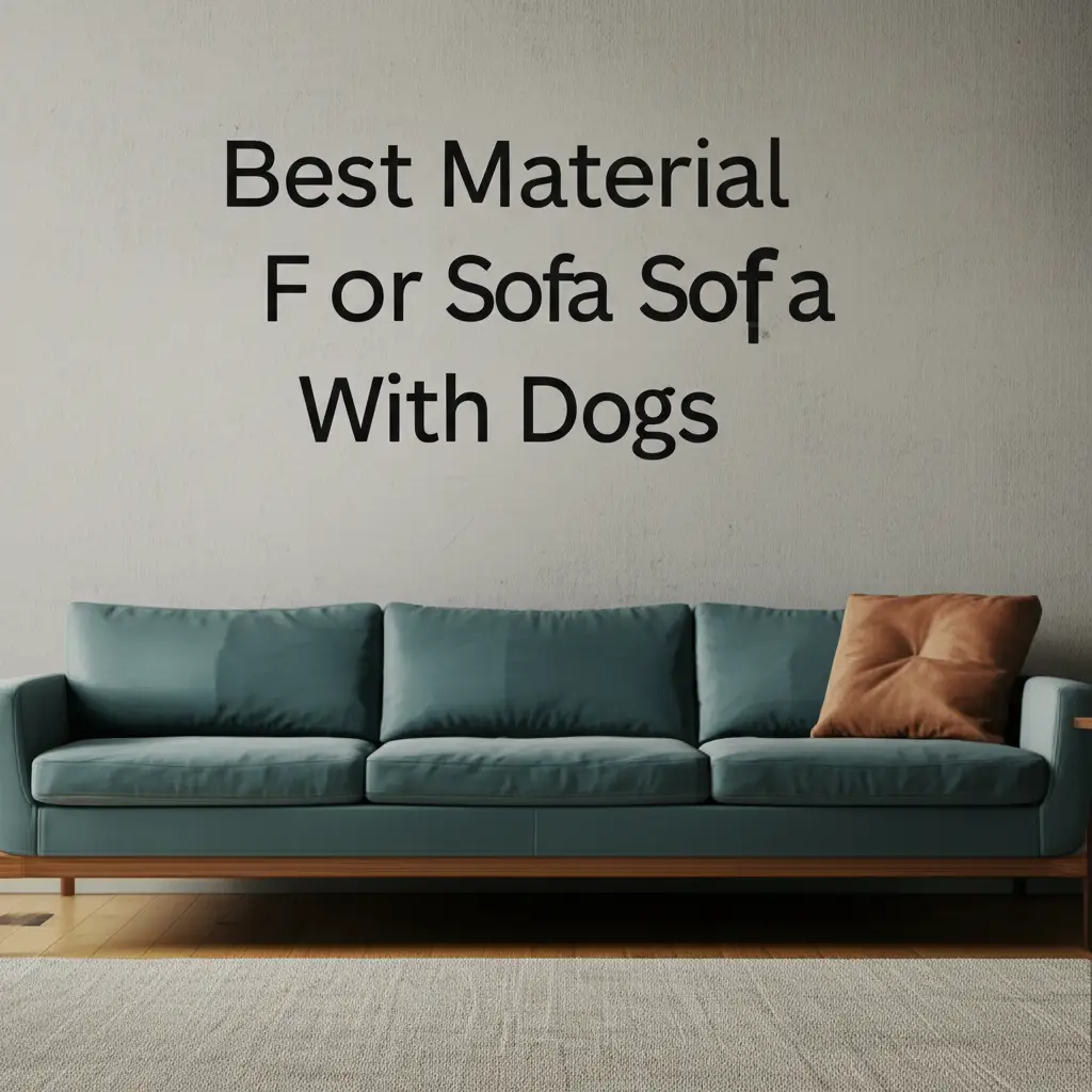 8 Best Materials For Sofas With Dogs 2026