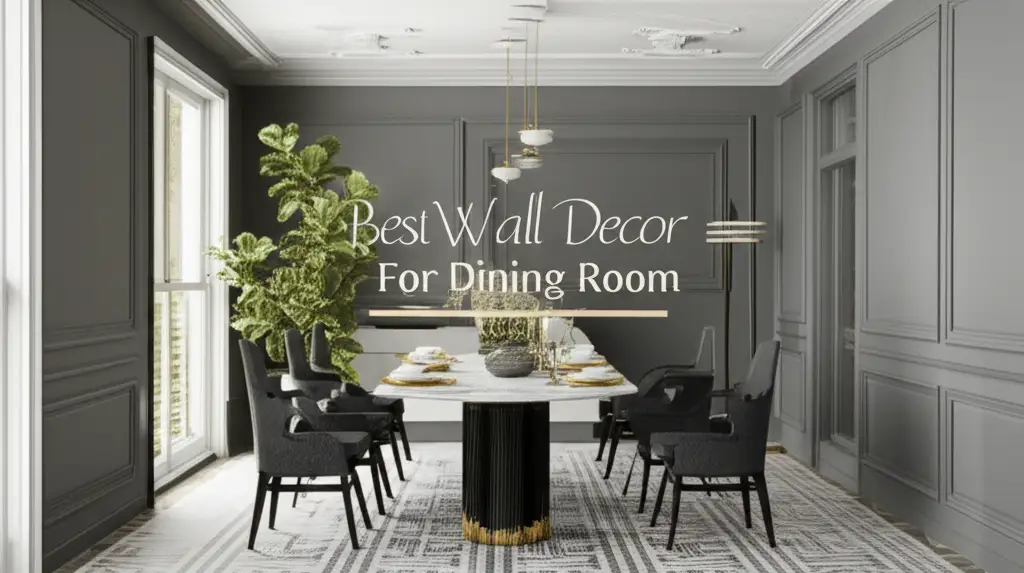 Best Wall Decor For Dining Room