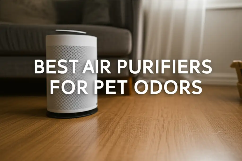 10 Best Air Purifiers For Pet Odors 2026