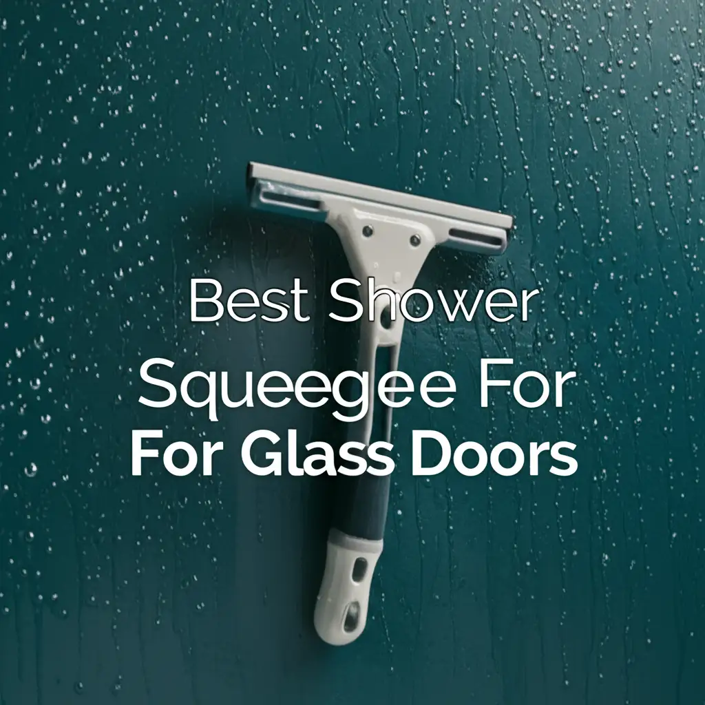 8 Best Shower Squeegees for Glass Doors in 2026