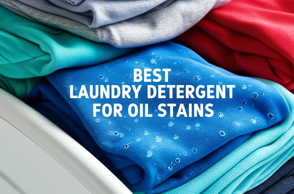 9 Best Laundry Detergents for Oil Stains 2026