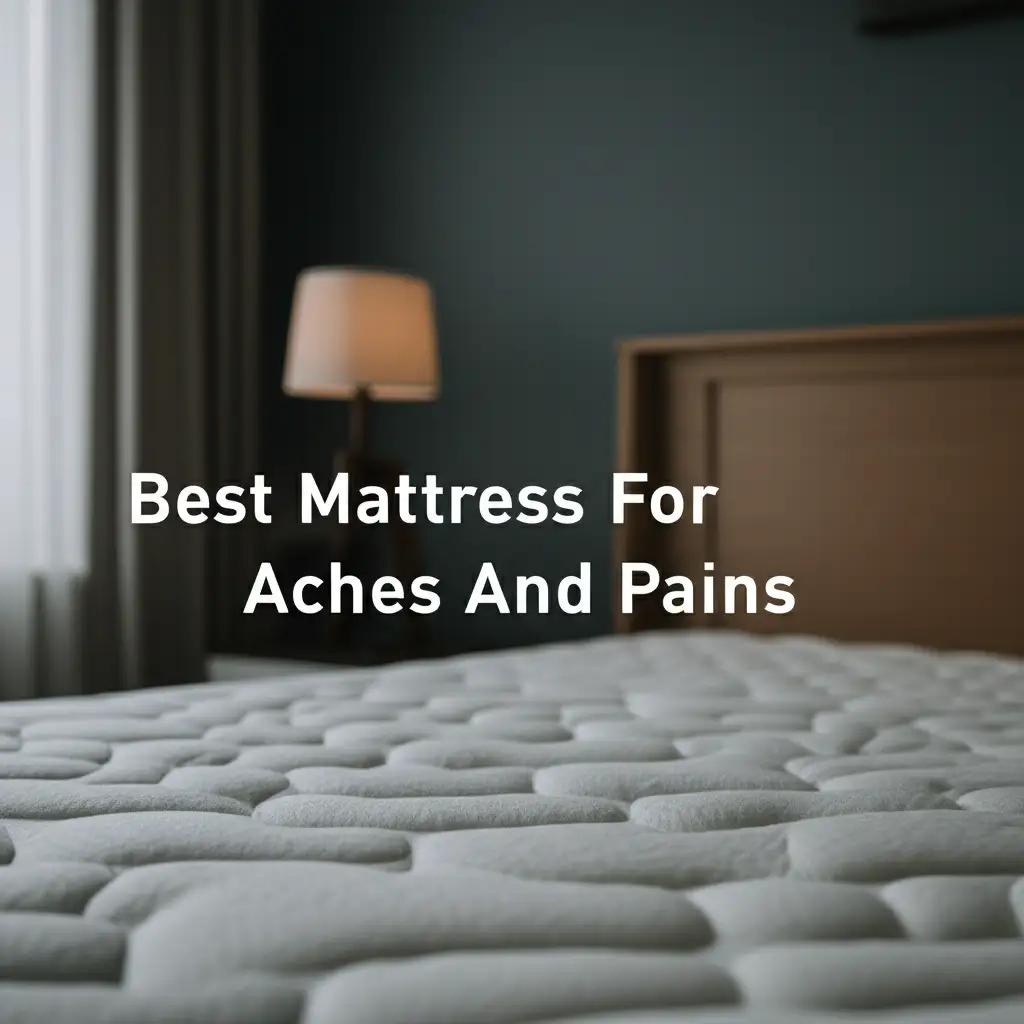 10 Best Mattresses For Aches And Pains of 2026