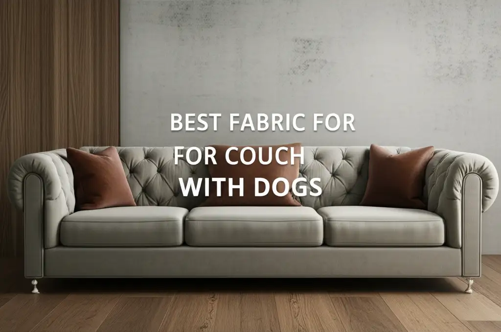 Best Fabric For Couch With Dogs