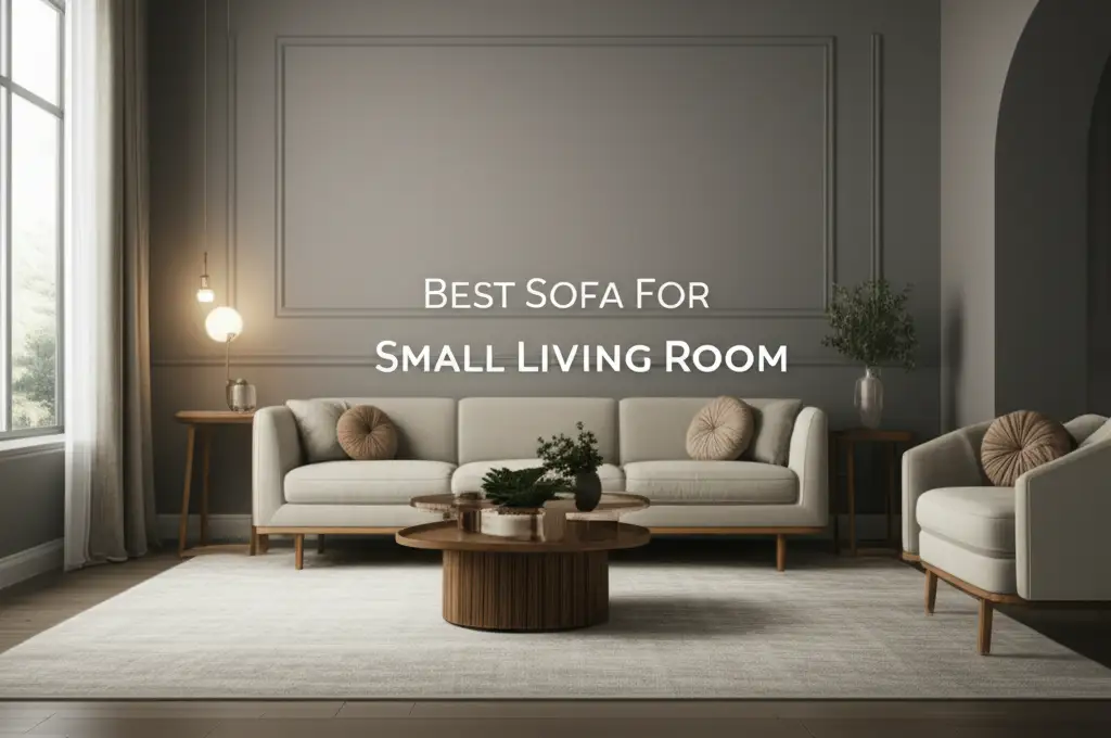 10 Best Sofas For Small Living Room in 2026