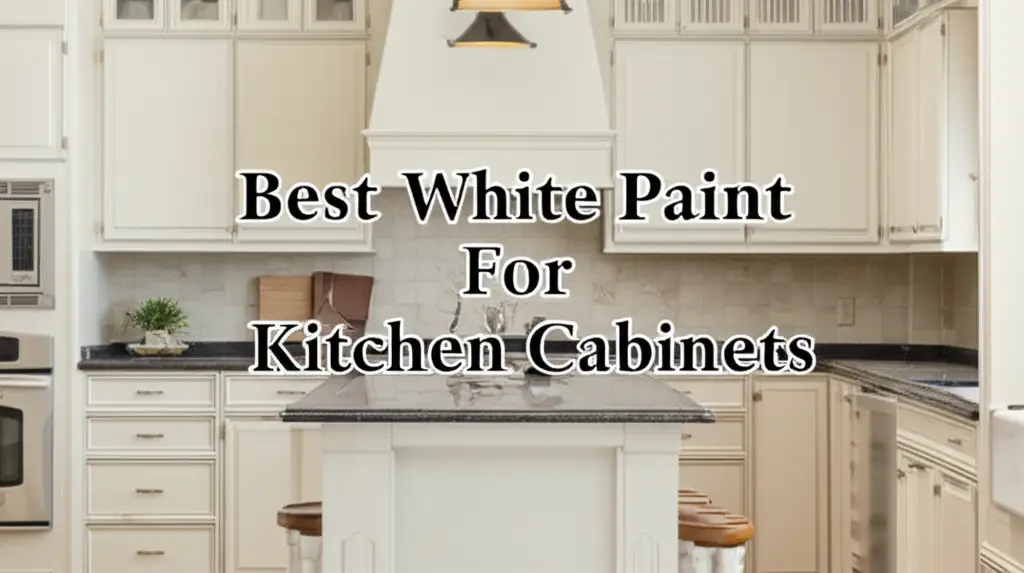 10 Best White Paint For Kitchen Cabinets