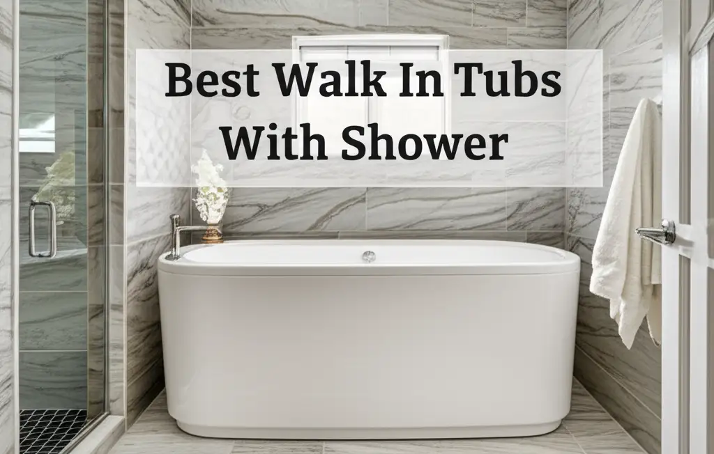 Best Walk In Tubs With Shower
