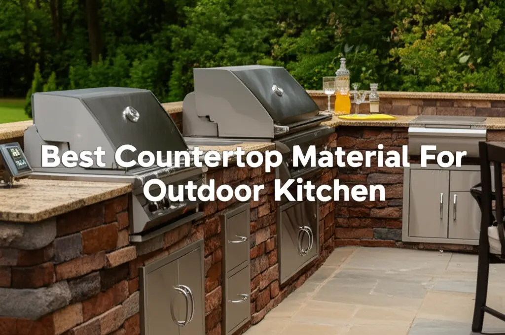 8 Best Countertop Material For Outdoor Kitchen 2026