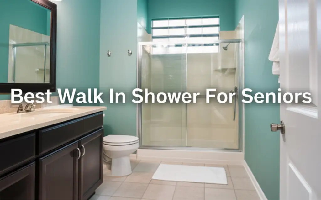 Best Walk In Shower For Seniors