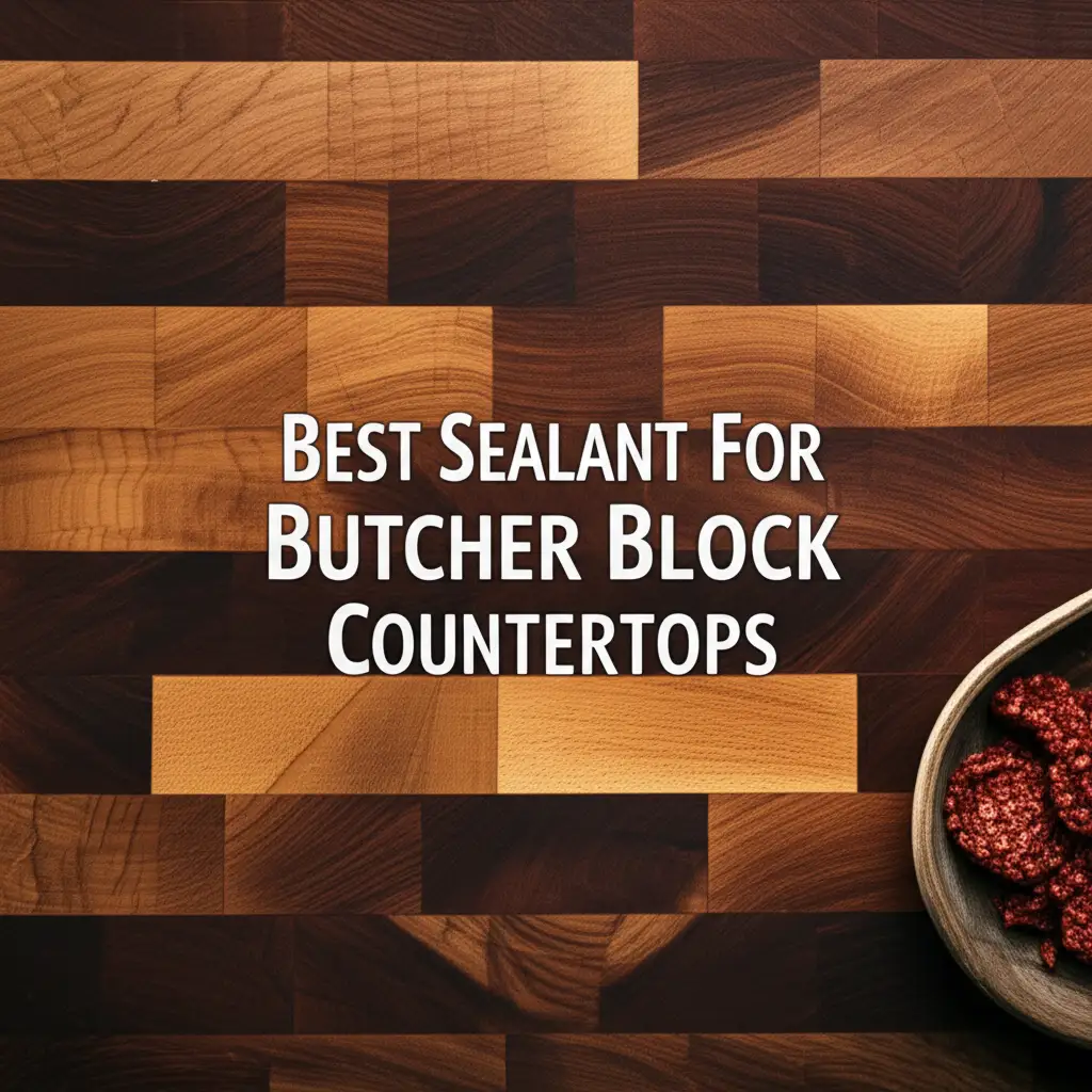 10 Best Sealant For Butcher Block Countertops 2026