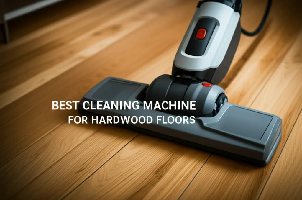 Best Cleaning Machine For Hardwood Floors