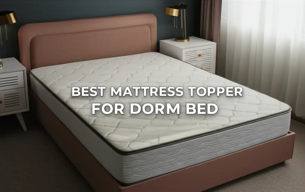 10 Best Mattress Topper For Dorm Bed 2026 Guide