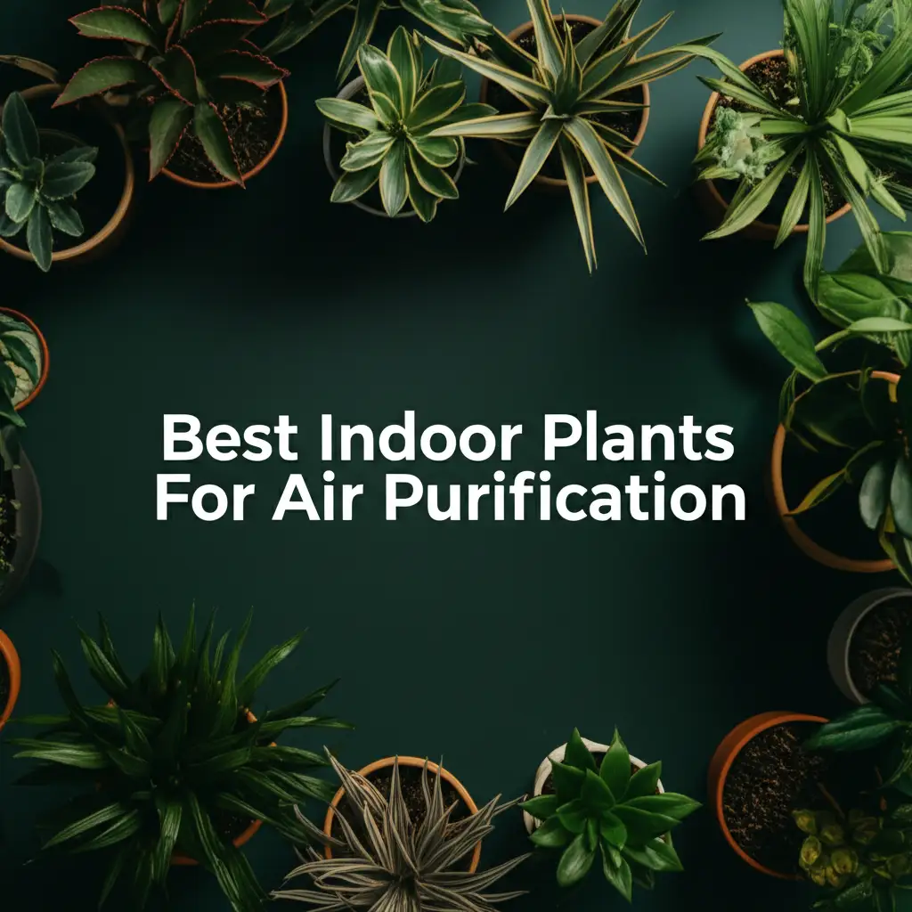10 Best Indoor Plants For Air Purification in 2026