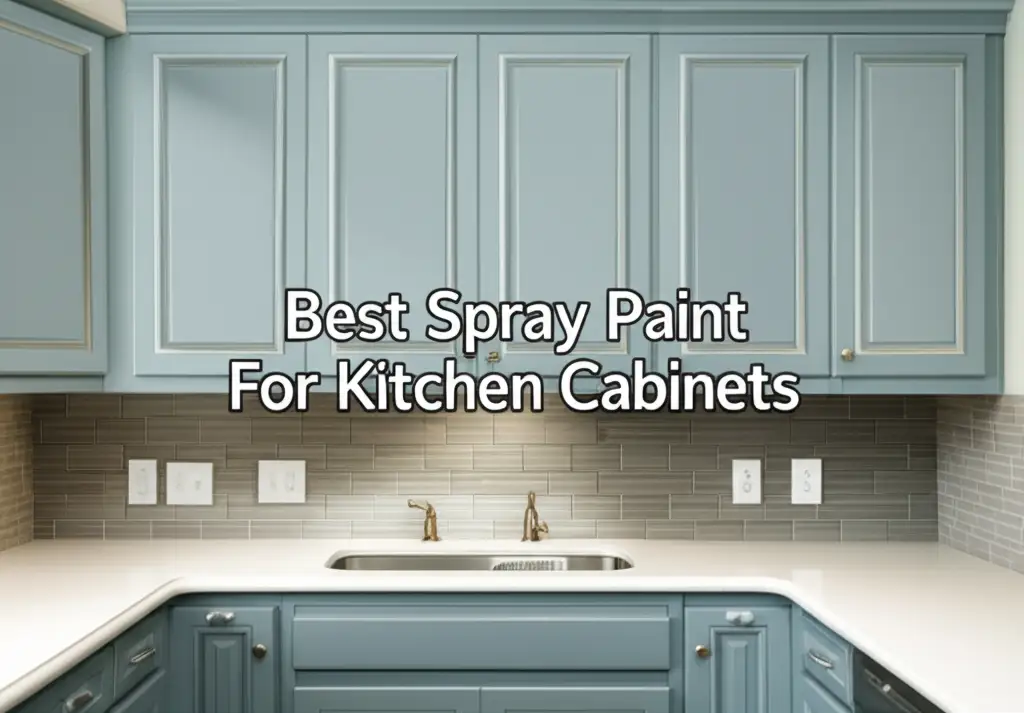 Best Spray Paint For Kitchen Cabinets