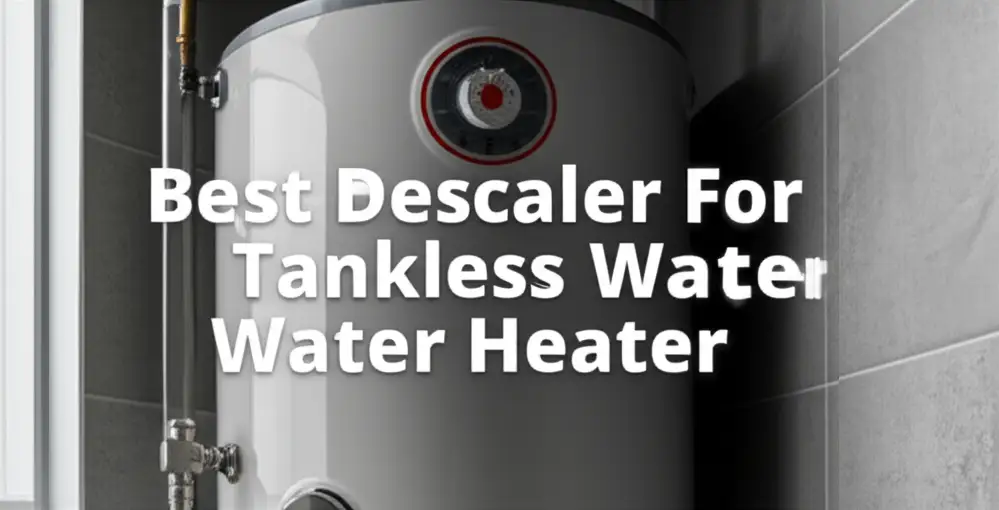 Best Descaler For Tankless Water Heater