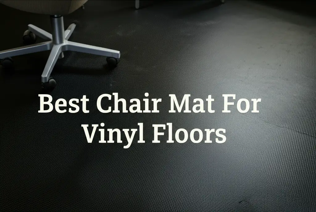 9 Best Chair Mat For Vinyl Floors in 2026 Guide