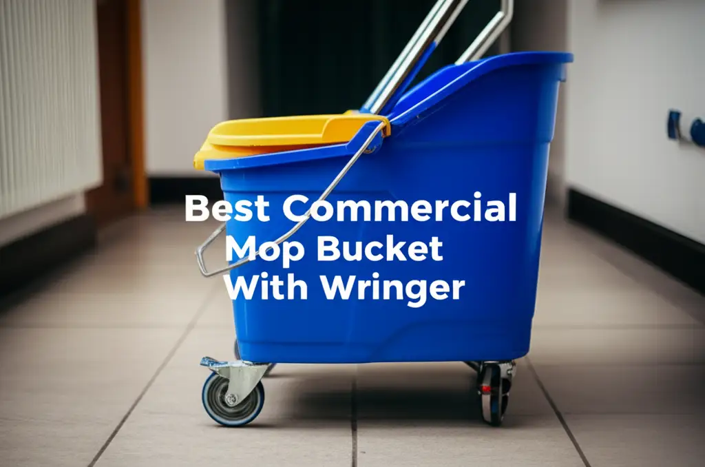 10 Best Commercial Mop Bucket With Wringer