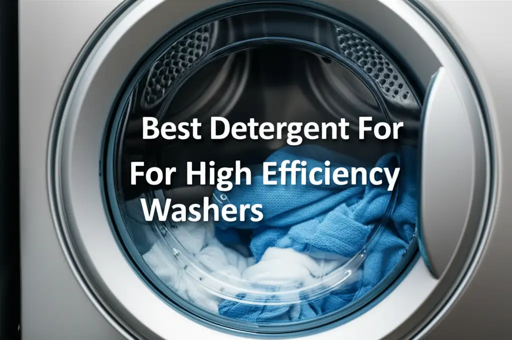 7 Best Detergent For High Efficiency Washers 2026