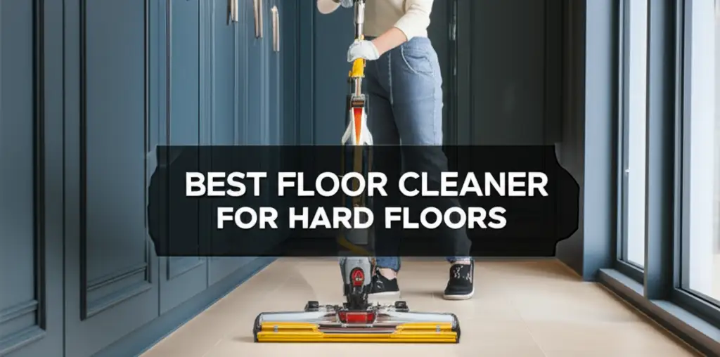 7 Best Floor Cleaner For Hard Floors 2026