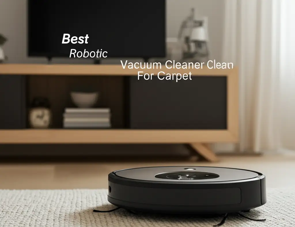 Seeking the best robotic vacuum cleaner for carpet? We researched top-rated units with strong suction to help you achieve a spotless home effortlessly.