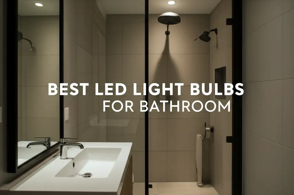 8 Best Led Light Bulbs For Bathroom 2026 Guide