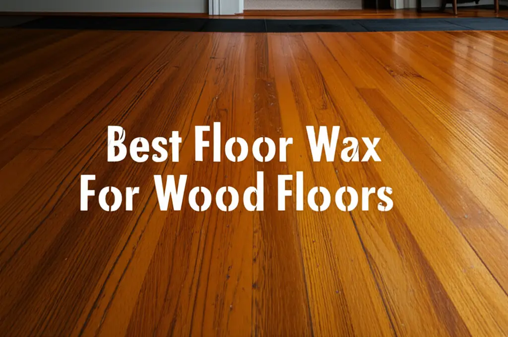 Best Floor Wax For Wood Floors