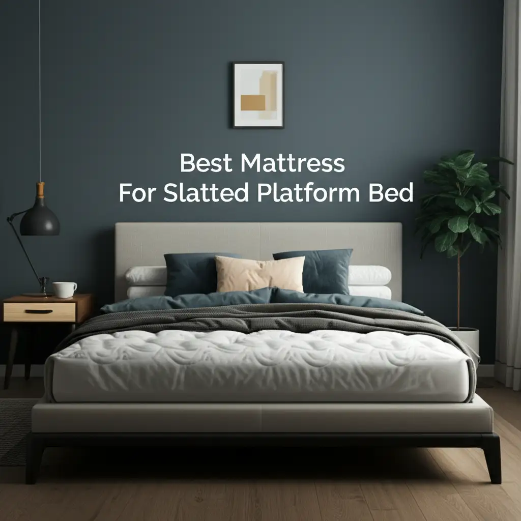 Best Mattress For Slatted Platform Bed