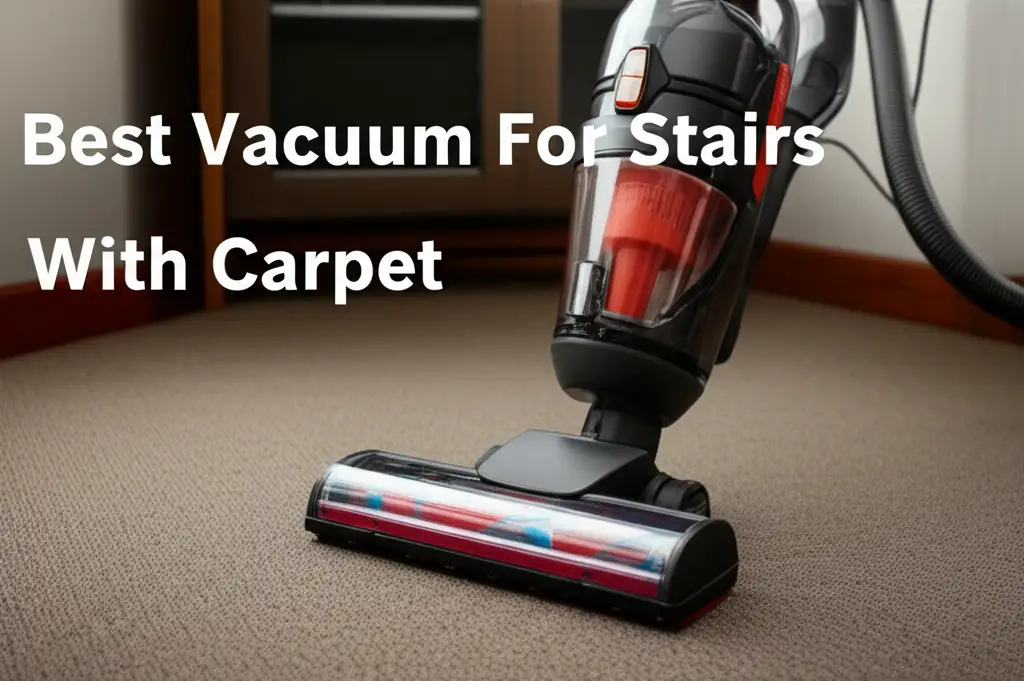 Best Vacuum For Stairs With Carpet