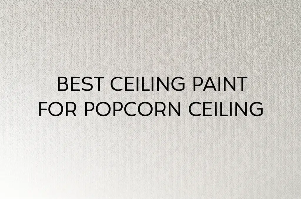 10 Best Ceiling Paint For Popcorn Ceiling 2026