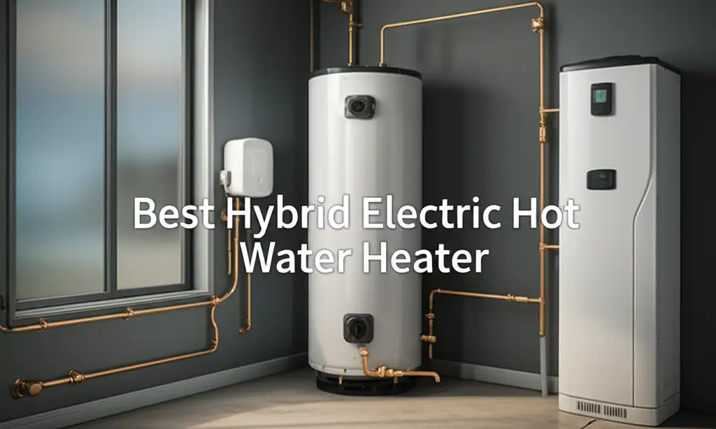 7 Best Hybrid Electric Hot Water Heater for 2026