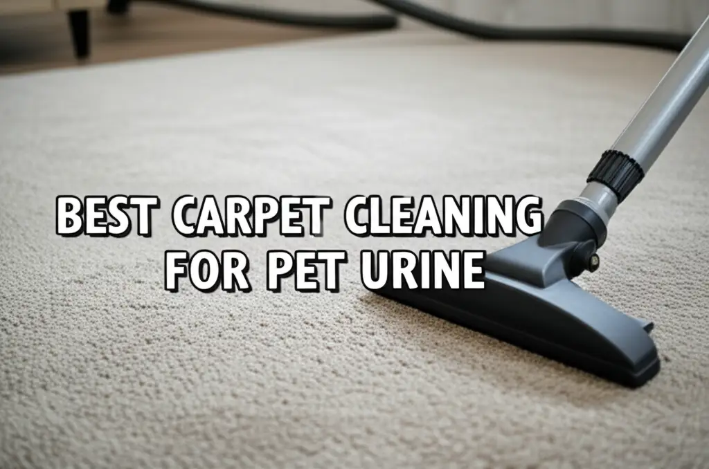 8 Best Carpet Cleaning For Pet Urine Solutions in 2026