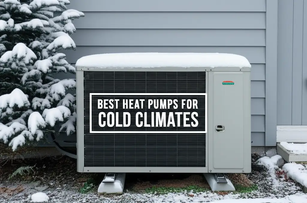8 Best Heat Pumps For Cold Climates for 2026