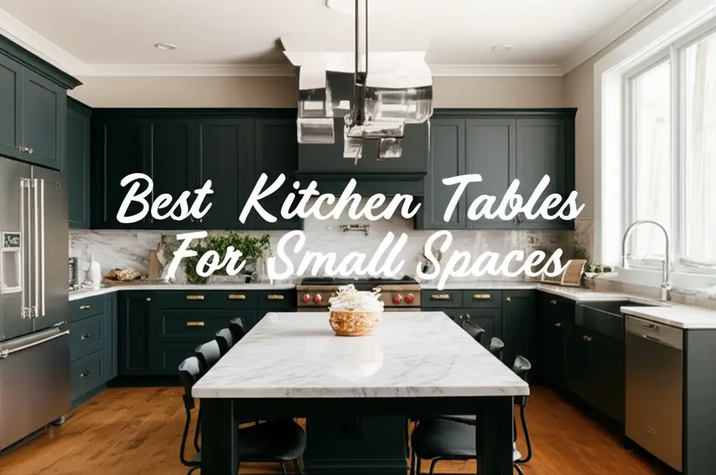 10 Best Kitchen Tables For Small Spaces 2026 Edition