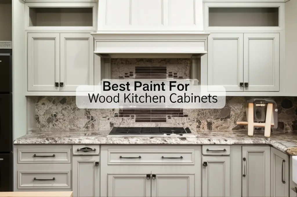 10 Best Paint For Wood Kitchen Cabinets of 2026