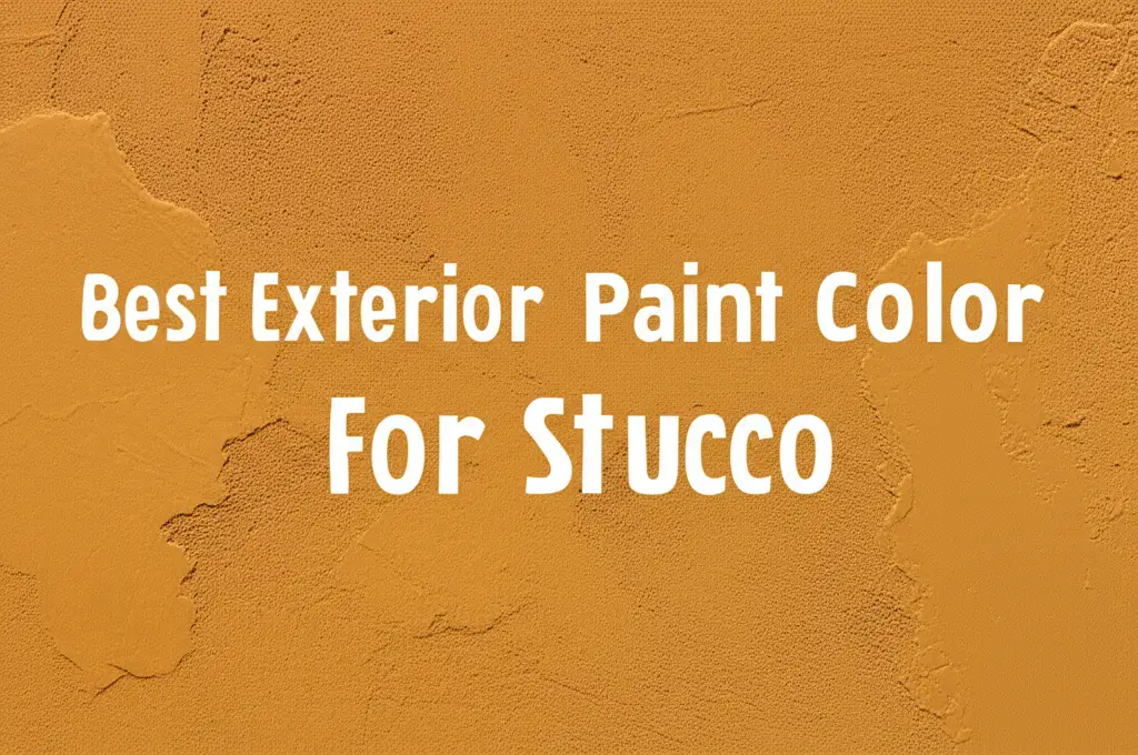 10 Best Exterior Paint Colors for Stucco 2026