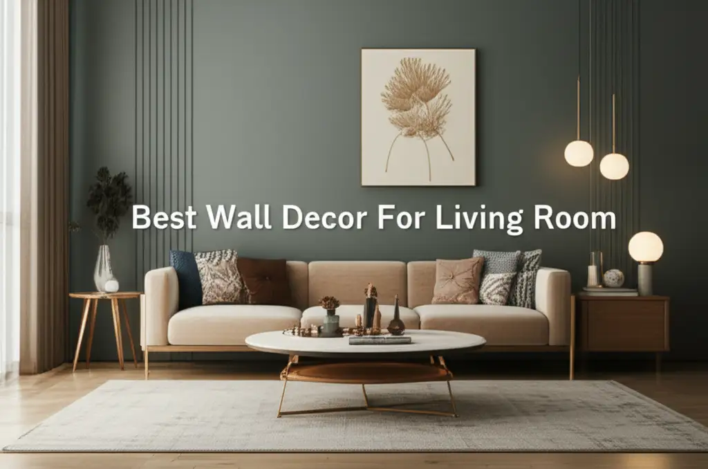 10 Best Wall Decor For Living Room of 2025
