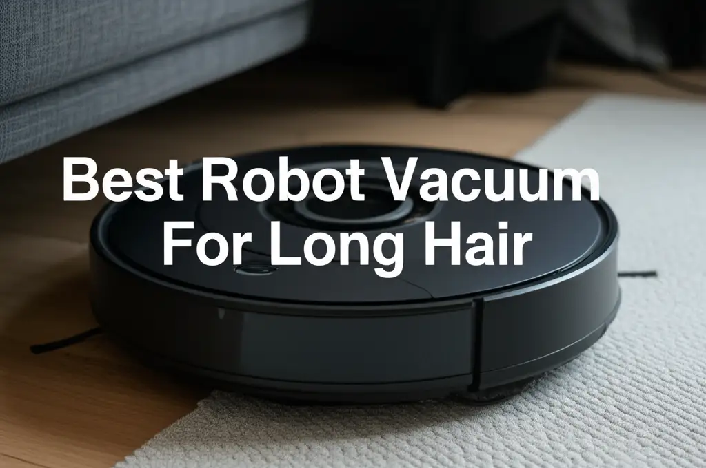 Are you tired of cleaning hair from your vacuum brush? We reviewed the top models to help you pick the best robot vacuum for long hair now.