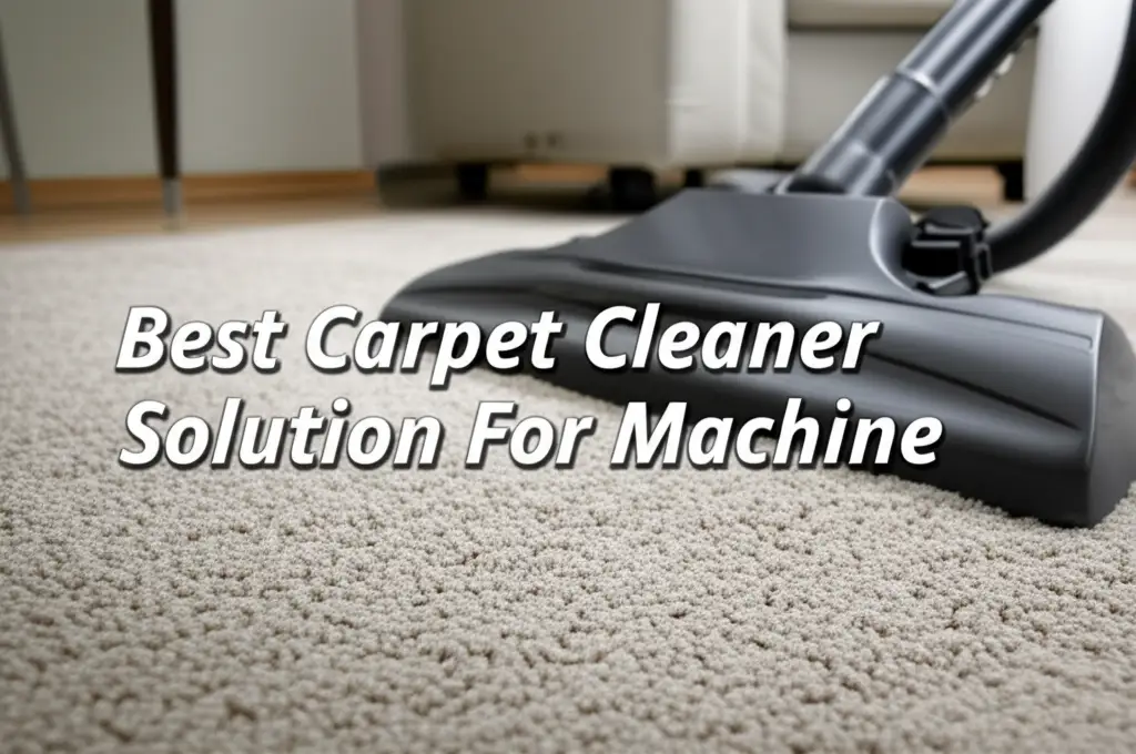 Are you wondering how to lift deep stains from your rugs? We tested top formulas to find the Best Carpet Cleaner Solution For Machine for your home.