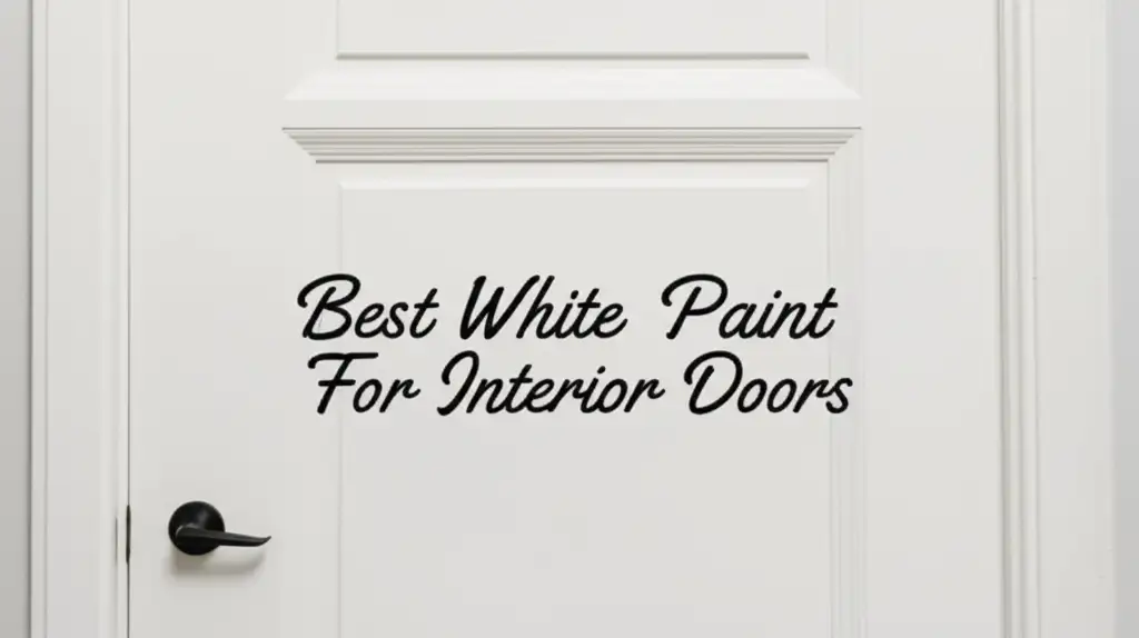 7 Best White Paint For Interior Doors 2026