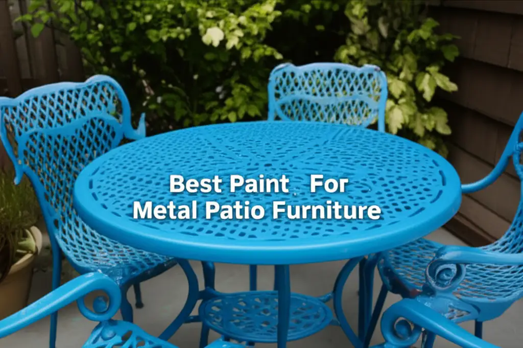 Best Paint For Metal Patio Furniture