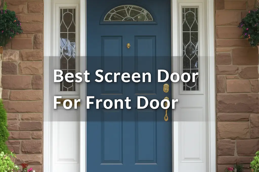 8 Best Screen Door For Front Door Options in 2026