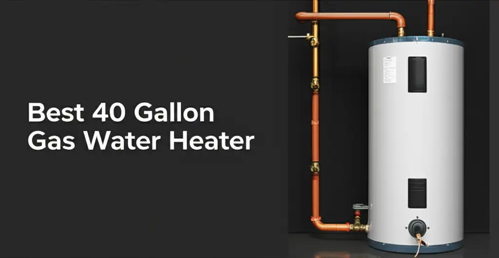 10 Best 40 Gallon Gas Water Heater