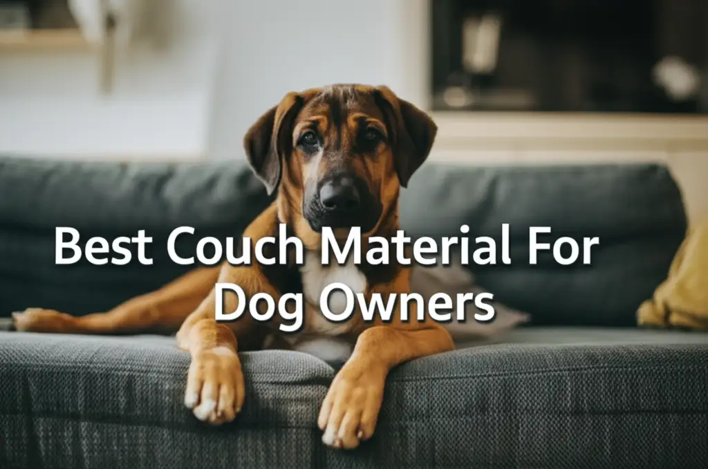 7 Best Couch Material For Dog Owners 2026