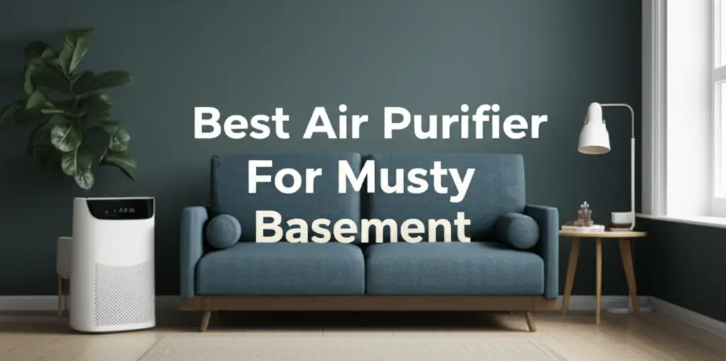 Best Air Purifier For Musty Basement